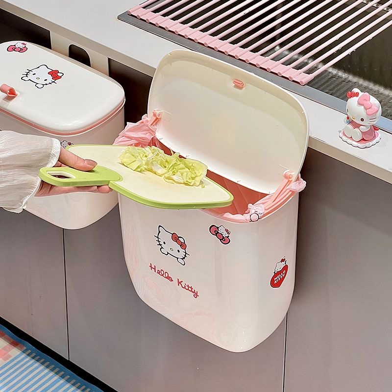 Kawaii Cartoon Waterproof Stic - đánh giá và giá Commercial Kitchen Bin