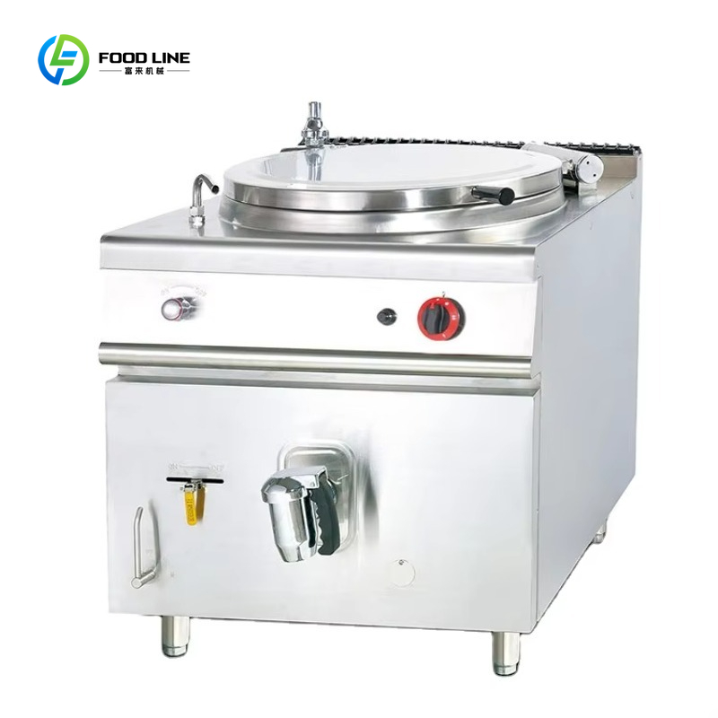 Commercial Kitchen 60L Gas Boi - đánh giá và giá Range Commercial Kitchen