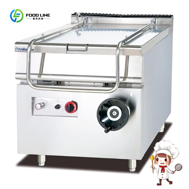 Commercial Kitchen 60L Gas Boi - đánh giá và giá Range Commercial Kitchen