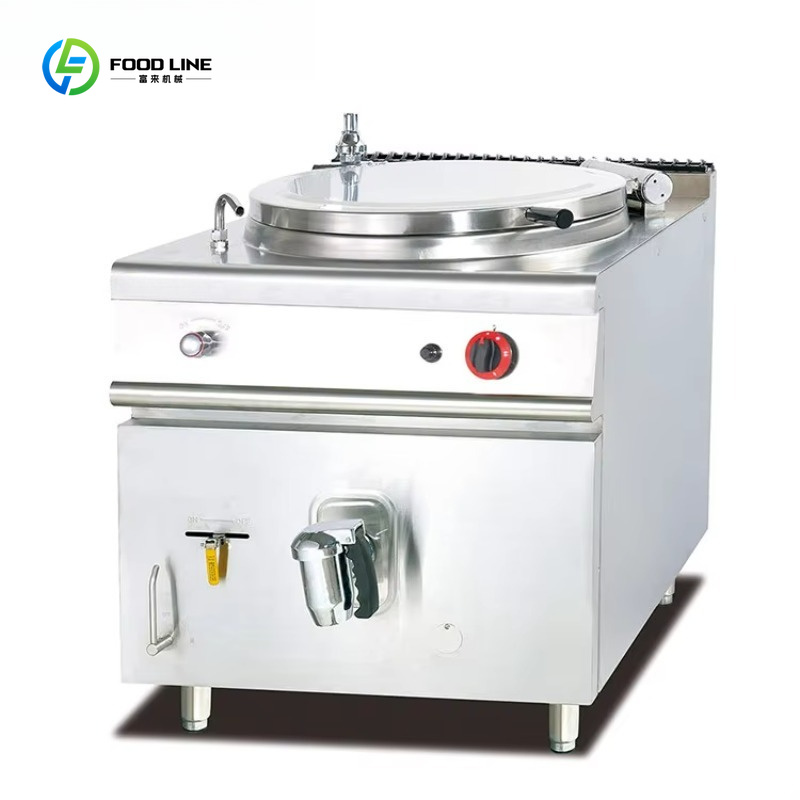 Commercial Kitchen 60L Gas Boi - đánh giá và giá Range Commercial Kitchen