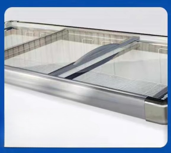 Brand New 718 Litre 2-Door Com - đánh giá và giá Commercial Chest Freezer