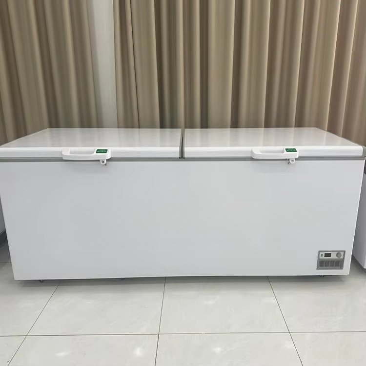 Brand New 718 Litre 2-Door Com - đánh giá và giá Commercial Chest Freezer