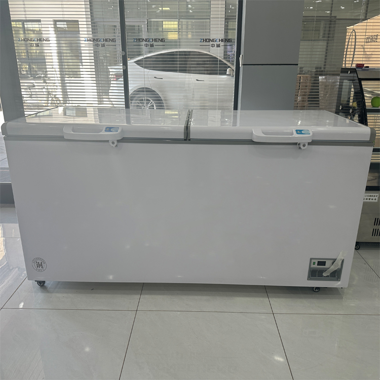 Brand New 718 Litre 2-Door Com - đánh giá và giá Commercial Chest Freezer