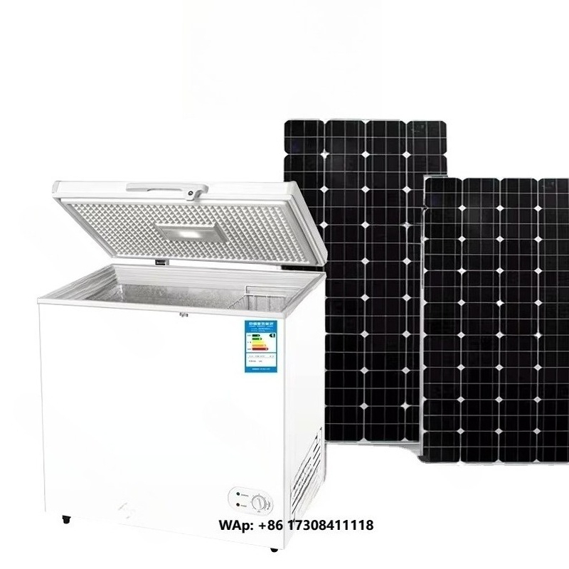 208L DC Solar Chest Freezer (1 - đánh giá và giá Commercial Chest Freezer