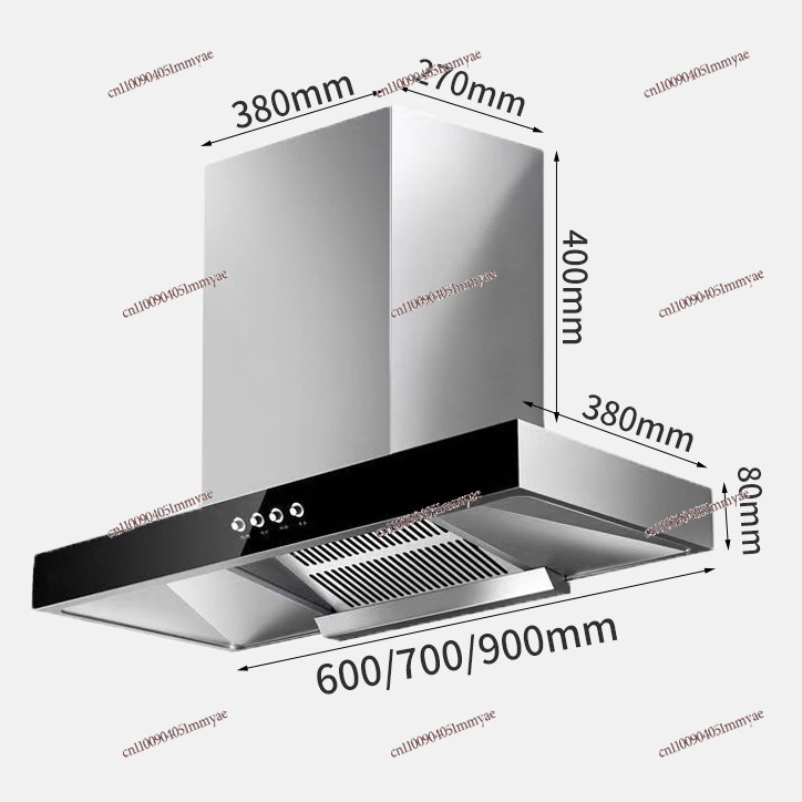 Range Hood Large Suction House - đánh giá và giá Commercial Kitchen Hoods