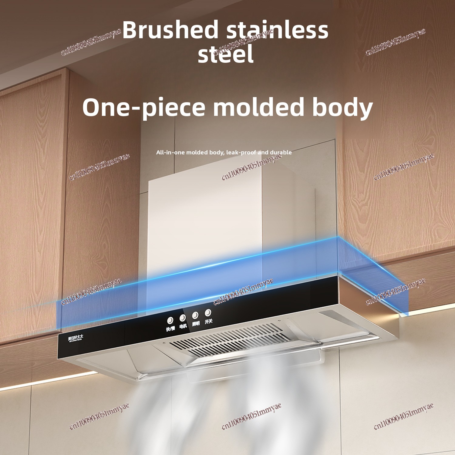 Range Hood Large Suction House - đánh giá và giá Commercial Kitchen Hoods
