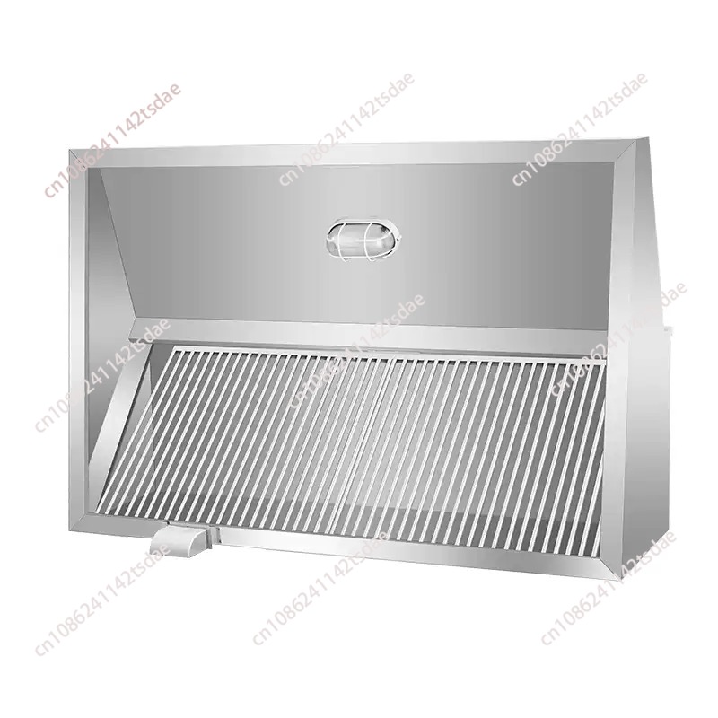 Thickened stainless steel fume - đánh giá và giá Commercial Kitchen Hoods