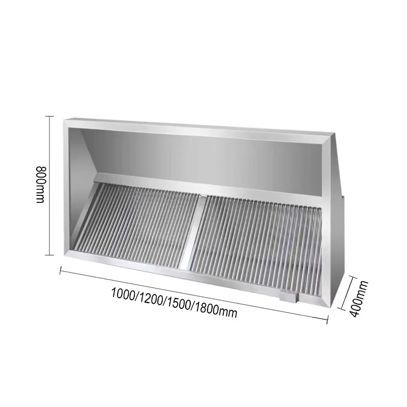 Central Kitchen Stainless Stee - đánh giá và giá Commercial Kitchen Hoods
