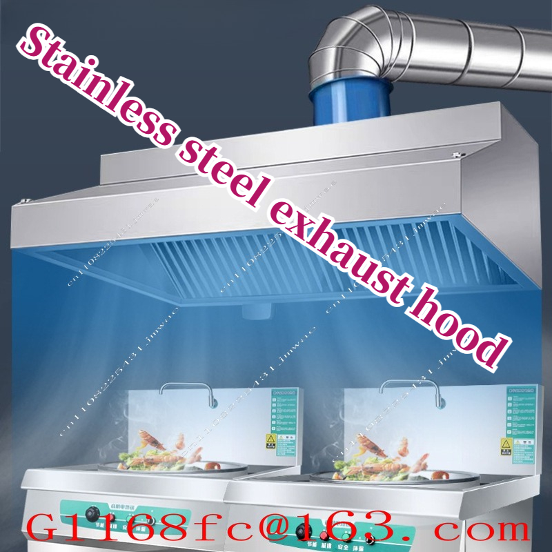 Stainless Steel Exhaust Hood f - đánh giá và giá Commercial Kitchen Hoods