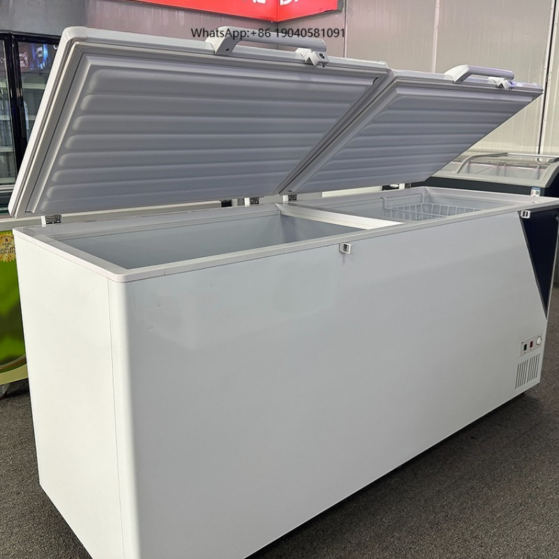Top-open Commercial Horizontal - đánh giá và giá Commercial Chest Freezer