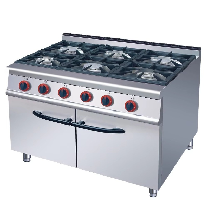 Standard 6 Burner Commercial G - đánh giá và giá Range Commercial Kitchen