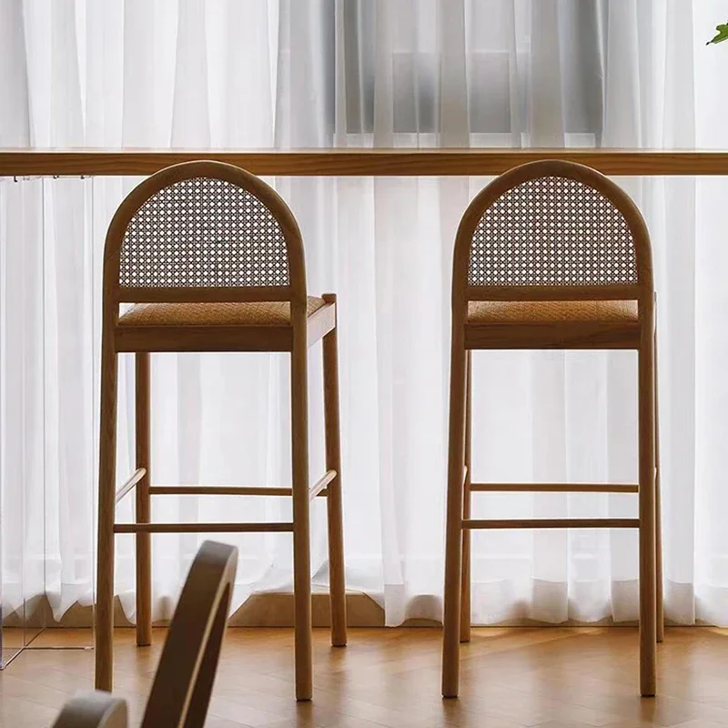 Solid Wood Rattan Kitchen Bar  - đánh giá và giá Commercial Kitchen And Bar